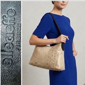 Ellecieffe Firenze Italy Leather Bag